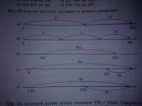 используя рисунок составьте и решите уравнение.jpg